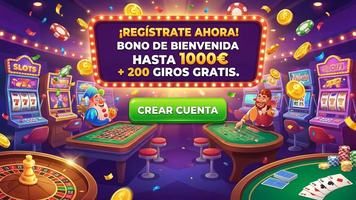 Registro con bono